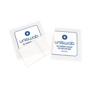 10 x Alcohol Pre-Injection Swabs