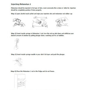 Administering Melanotan 2 Guide