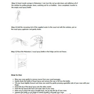 Melanotan 2 Nasal Spray Guide