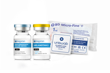 Melanotan 2 30mg Starter Kit (3 vials)