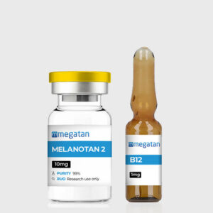 2 x Melanotan 2 10mg + B12