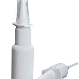 Empty Nasal Spray Bottle