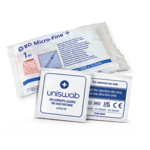 Melanotan 2 20mg Administering Kit